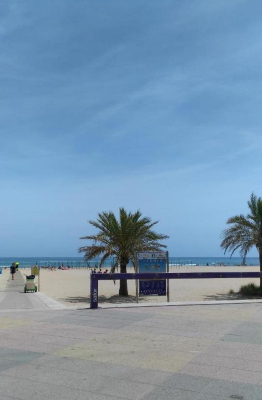 Playa Gandia, Iris, Piscina Aa Y Wifi Daire Playa de Gandia Dış mekan fotoğraf