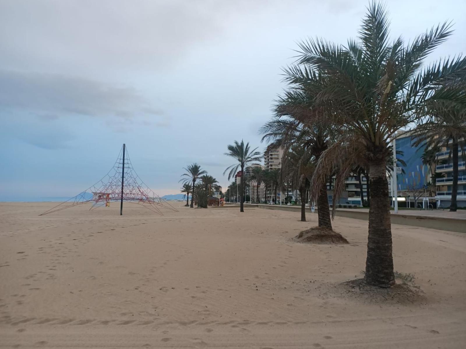 Playa Gandia, Iris, Piscina Aa Y Wifi Daire Playa de Gandia Dış mekan fotoğraf