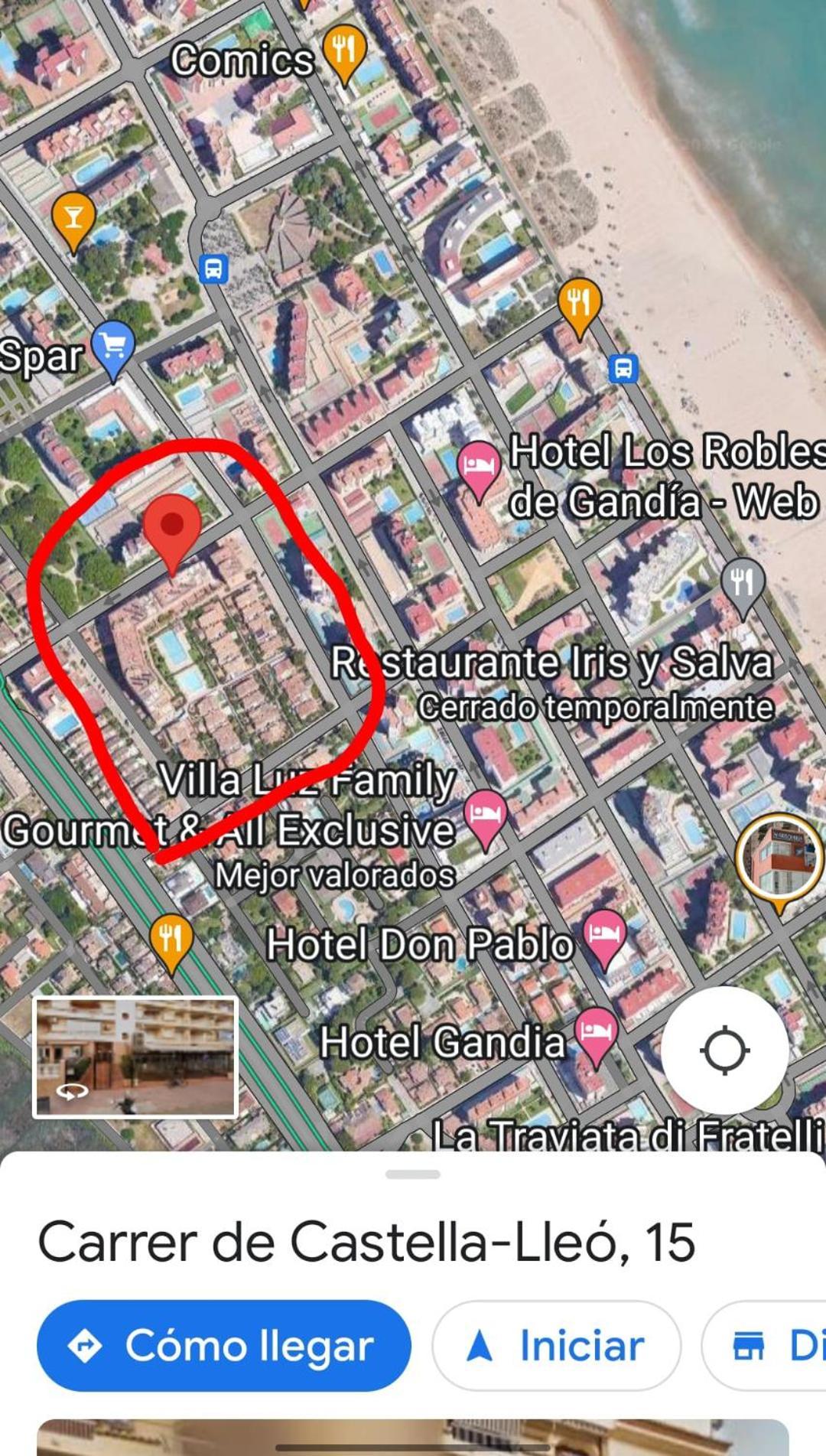 Playa Gandia, Iris, Piscina Aa Y Wifi Daire Playa de Gandia Dış mekan fotoğraf