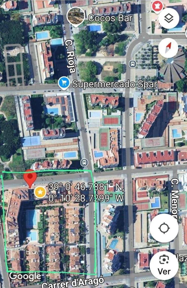 Playa Gandia, Iris, Piscina Aa Y Wifi Daire Playa de Gandia Dış mekan fotoğraf