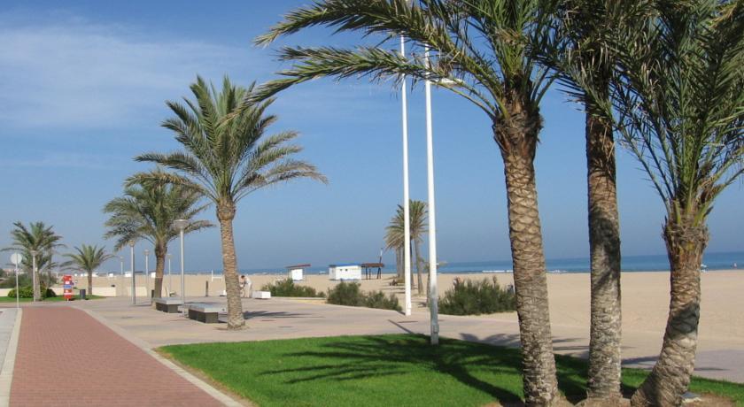 Playa Gandia, Iris, Piscina Aa Y Wifi Daire Playa de Gandia Dış mekan fotoğraf
