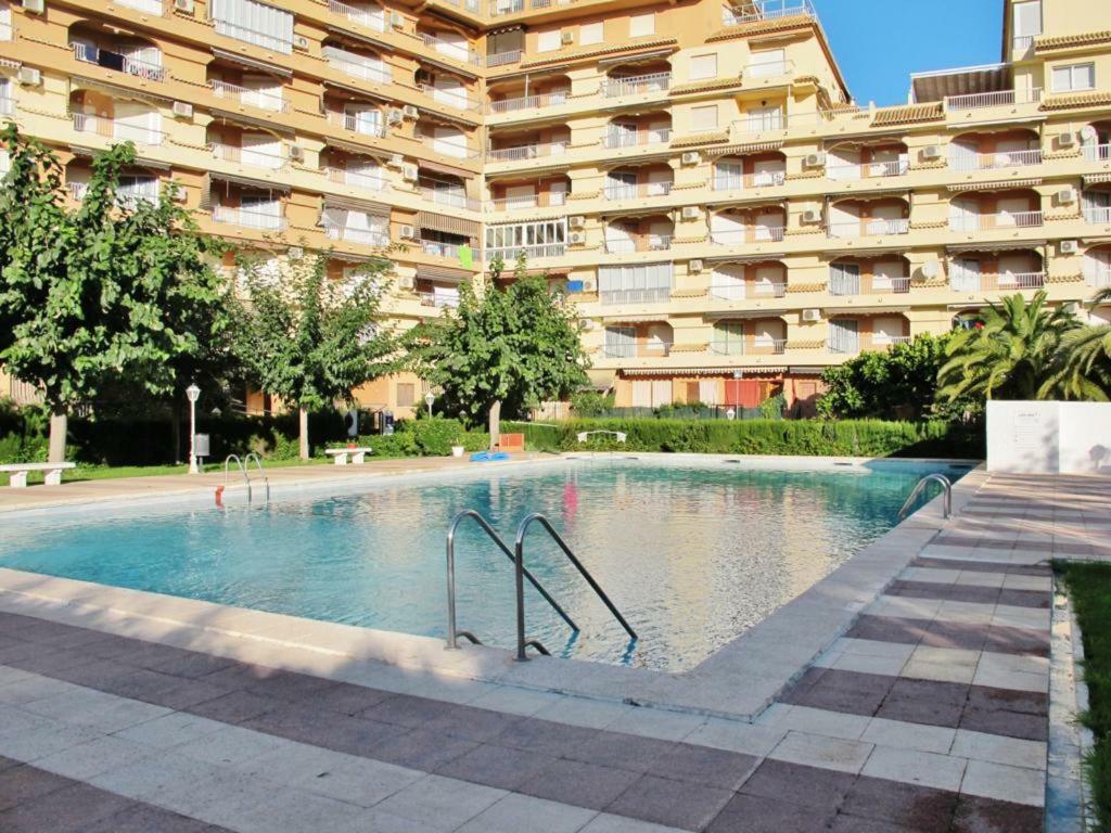 Playa Gandia, Iris, Piscina Aa Y Wifi Daire Playa de Gandia Dış mekan fotoğraf