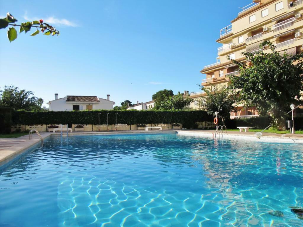 Playa Gandia, Iris, Piscina Aa Y Wifi Daire Playa de Gandia Dış mekan fotoğraf